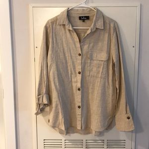 Lulus flannel (cream color)